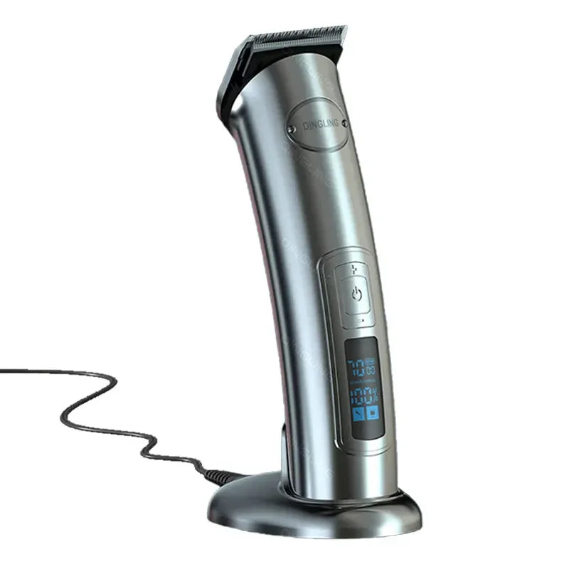 Dingling RF-696 Hair & Beard Trimmer - Tashqila Dingling RF-696 Hair & Beard Trimmer - Tashqila